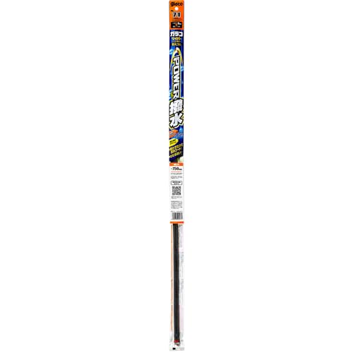 ソフト99(SOFT99) glaco(ガラコ) ワイパー替えゴム ガラコワイパー パワー撥水 NO.71 自動車用撥水ワイパー 長さ~750mm(フリーカットタイプ) ゴム幅5mm 撥水タイプ/バーテブラ(板バネ)無し 04571 画像1