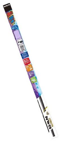 NWB(エヌダブルビー) 車用 強力撥水コート デザインワイパー 替えゴム 350mm DW35HA 画像1