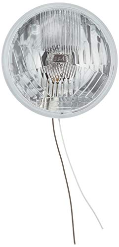 IPF ヘッドライト ASSY ハロゲン H4 丸形 4灯式 ロービーム(ポジション付き) レンズカット 9112 1枚目 画像