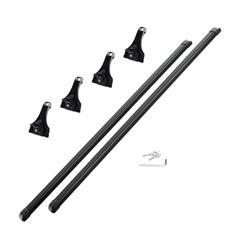 カーメイト(Carmate) inno(イノー) 車種別 スクエアベース 業務用 フルセット バー 2本 ドリップタイプ エブリイ/ハイゼット/アトレー/ピクシス/NVクリッパー/スクラム 等 ベースステー ベーシックステー ナット固定 キーロック システムキャリア ルーフキャリア ベースキャリア BU170 1枚目 画像