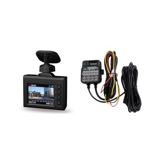 【Amazon.co.jp限定】 ユピテル(Yupiteru) ドライブレコーダー フロント1カメラ WD330S本体＋駐車監視オプション 電圧監視機能付き電源直結コード OP-VMU5L【駐車監視セット】 画像1