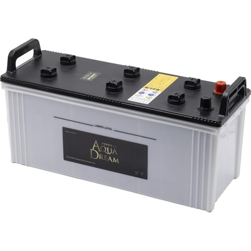 アクアドリーム 国産車 大型車用バッテリー GOLD BATTERY GB 155F51 (互換/130/150/155F51) メンテナンスフリータイプ AQUA DREAM 最後 画像