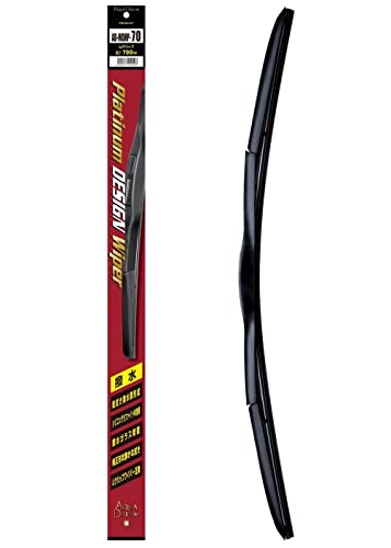 アクアドリーム(AQUA DREAM) 国産車用 ワイパーブレード Platinum 撥水シリコン デザインタイプ 700mm AD-WDHP-70 画像1