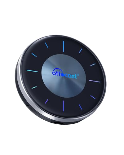 【公式】Ottocast P3 オットキャスト OttoAiBox P3 Android 12 CarPlay AI Box アダプター PCS46 HDMI出力/8GB+128GB/GPS内蔵 YouTube/Netflix/Amazon Primeなど動画視聴可能 技適取得済み品 画像1