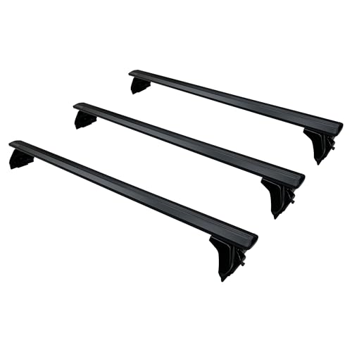 カーメイト(Carmate) INNO イノー ドリップエアロベースセット ハイエース 用 3本 200系 パーツ ルーフキャリア XD203 画像1