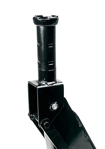 エマーソン(Emerson) ハイパワージャッキ 3t SG規格適合品 最低位:168mm 最高位:468mm/【アダプター使用時】最低位:258mm 最高位:558mm 小型自動車~普通自動車・ミニバン・SUV・4WD・1BOX EM-517 中間 画像