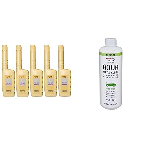 AZ(エーゼット) 燃料添加剤 FCR-062 SE366 100ml×5本 & CCT-001 アクアシャインクリア 300ml 付替え用 AW302【セット買い】 画像1
