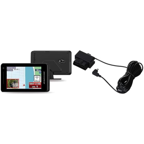 【Amazon.co.jp限定】ユピテル MSSS対応 レーザー&レーダー探知機 SUPER CAT A1200a + OBDⅡアダプター OBD12-MⅢ YUPITERU 【OBDⅡアダプターセット】 画像1