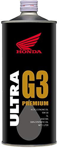 Honda(ホンダ) 2輪用エンジンオイル ウルトラ G3 SL 10W-30 4サイクル用 1L 08234-99961 [HTRC3] 画像1