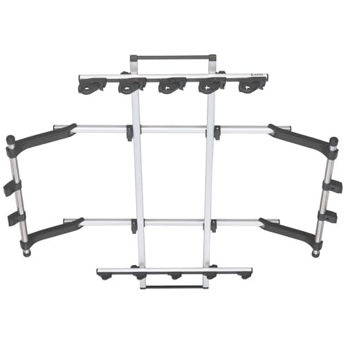 カーメイト(Carmate) inno(イノー) 【5本積み可能】 クランプ式 ロッドホルダー適合車種例 N-VAN / ムーヴ / N-BOX / ジムニー / NV100クリッパー / ヴェゼル 等 車載 釣り竿 ホルダー ロッドキャリー 天井 収納 車内収納 キャリア サイドバー ハンガーバー フィッシング 竿掛け IF16 画像1