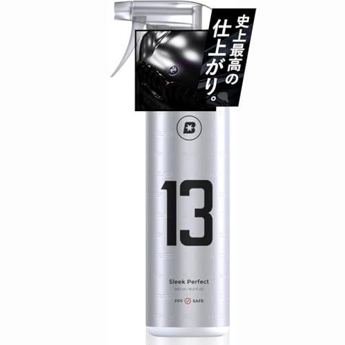 BLASK No.13 スリークパーフェクト 500mL ブラスク 13 グラフェン SiO2 カルナバ チタン コーティング 画像1