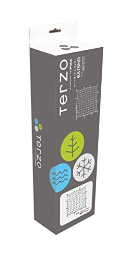 テルッツォ(Terzo) (by PIAA) バスケットラック・ラック用 オプション 1個入 カーゴネット ブラック レギュラー 1200x1200㎜ 大型パイプ径対応 EA75HR 中間 画像