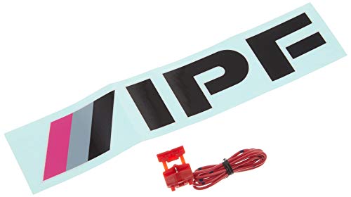 IPF ヘッドライト ASSY ハロゲン H4 丸形 4灯式 ロービーム(ポジション付き) レンズカット 9112 最後 画像