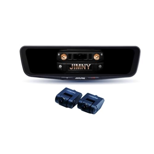 アルパイン(ALPINE) ジムニー/ジムニーシエラ (2018.7-現在)専用 ドライブレコーダー搭載 10インチデジタルミラー【純正ミラー交換タイプ/車内リアカメラ】 画像1