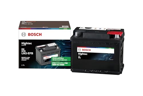 BOSCH (ボッシュ) 国産車・輸入車バッテリー HT-LN2-EFB Hightec EN EFB (BLE-60-L2 後継モデル) 画像1