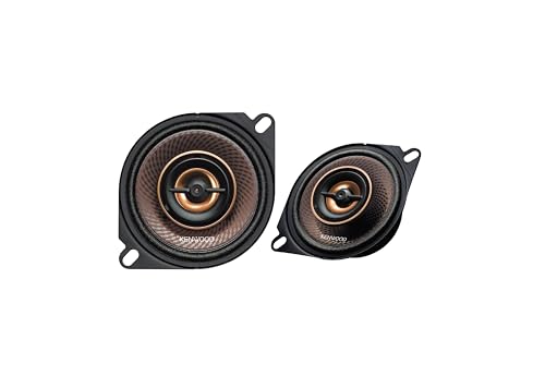 ケンウッド 10cm ハイレゾ対応カスタムフィット・コアキシャル型スピーカー KFC-RS105 KENWOOD 画像1