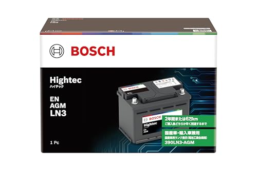 BOSCH (ボッシュ) 国産車・輸入車バッテリー HT-LN3-AGM Hightec EN AGM (BLA-70-L3 後継モデル) 画像1