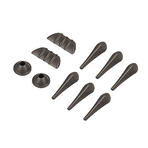 【Amazon.co.jp限定】エーモン(amon) 車内を静かにする静音計画 風切り音低減フィンセット 4986 1枚目 画像