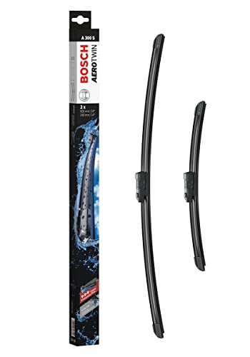 BOSCH(ボッシュ) 輸入車用 フラットワイパーブレード エアロツイン 車種専用セット 600/340mm A300S 画像1