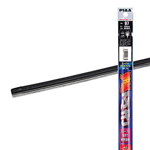 PIAA(ピア) ワイパー 替えゴム 650mm スーパーグラファイト グラファイトコーティングゴム 1本入 呼番97 WLW65 画像1