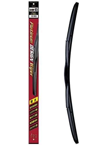 アクアドリーム(AQUA DREAM) 国産車用 ワイパーブレード Platinum 撥水シリコン デザインタイプ 650mm AD-WDHP-65 画像1