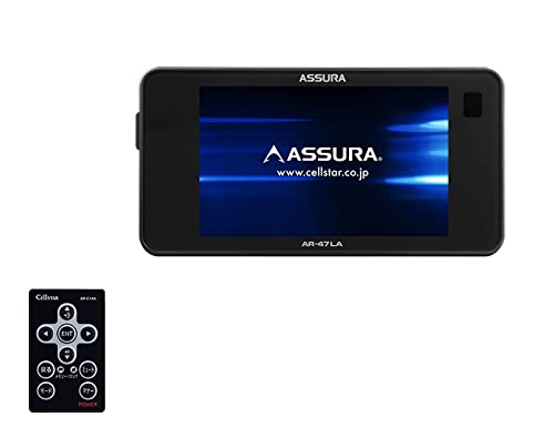 セルスター レーザー光対応&GPSレーダー探知機 AR-47LA 一体型 18バンド トリプルセンサー ゾーン30対応 OBDII対応 3.2インチ GPSデータ更新無料 ドライブレコーダーと相互通信 フレデリックスレンズ 日本製 3年保証 CELLSTAR 1枚目 画像
