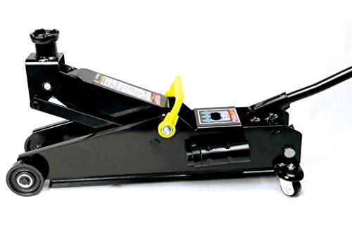 エマーソン(Emerson) ハイパワージャッキ 3t SG規格適合品 最低位:168mm 最高位:468mm/【アダプター使用時】最低位:258mm 最高位:558mm 小型自動車~普通自動車・ミニバン・SUV・4WD・1BOX EM-517 画像1