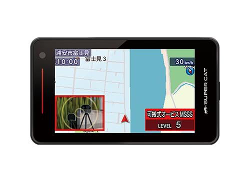 2023年発売 ユピテル レーザー&レーダー探知機 LS1200 新レーダー波移動オービスMSSS対応 従来品よりMSSS探知性能約30％アップ 無線LAN搭載 ワンボディ 【説明書同梱タイプ】 画像1