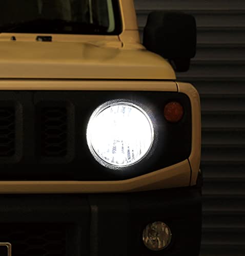 カーメイト(CARMATE) GIGA 車用 LEDヘッドライトC3600 6000K 【 車検対応 / 】 見やすい白色光 H4 BW561 中間 画像