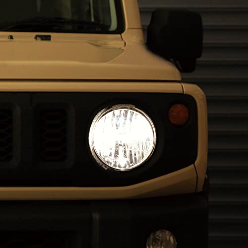 カーメイト(CARMATE) GIGA H4 おすすめ車種 エブリイ/タント/ワゴンR/ハイゼットカーゴ/スイフト/アルト/N-WGN/スペーシア/アルファード/ノート/ハイエース/N-BOX など 3年保証 Hi 3600lm / Lo 3200lm 耐久試験 5000K 白色光 LED ヘッドライト 長寿命 12V C3600シリーズ BW565 中間 画像