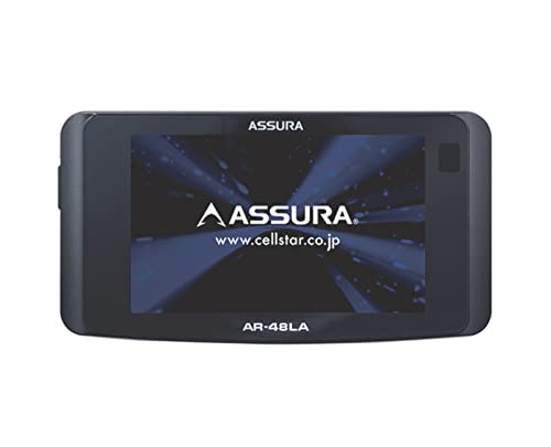 セルスター レーザー光対応&GPSレーダー探知機 液晶 AR-48LA 一体型 18バンド トリプルセンサー ゾーン30対応 OBDII対応 3.2インチ GPSデータ更新無料 ドライブレコーダーと相互通信 フレデリックスレンズVer.2 日本製 3年保証 CELLSTAR 最後 画像