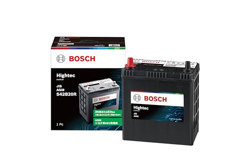 BOSCH (ボッシュ) 国産車バッテリー HT-S42B20R Hightec JIS AGM トヨタハイブリッド車対応 (HTHV-S40B20R 後継モデル) 1枚目 画像