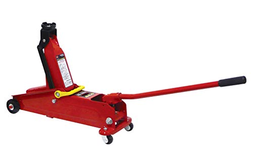 エマーソン(Emerson) ハイリフトジャッキ 2.25t SG規格適合品 【最低位】135mm【最高位】410mm 小型自動車~普通自動車・ミニバン・コンパクトSUV 別売アダプターでサイド掛けも可能 EM-227 画像1