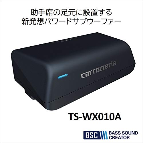 Pioneer スピーカー TS-WX010A 17cm×8cm パワードサブウーファー カロッツェリア 最後 画像