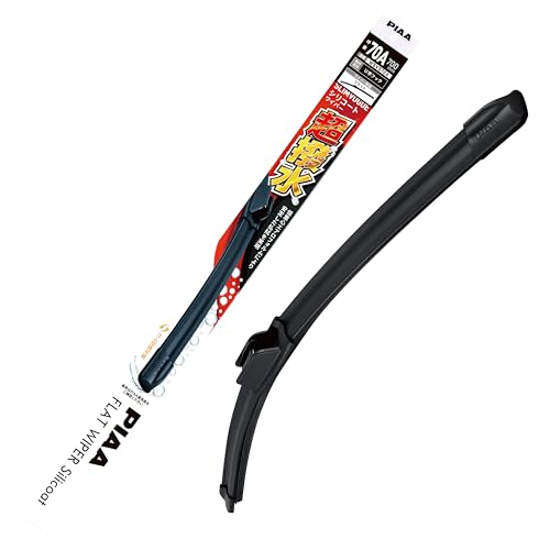 PIAA(ピア) ワイパーブレード 700mm 超撥水 【SLIMVOGUE（スリムヴォーグ）】 シリコートワイパー 撥水特殊シリコンゴム 替えゴム交換可能 1本入 呼番70A WSVS70A 画像1