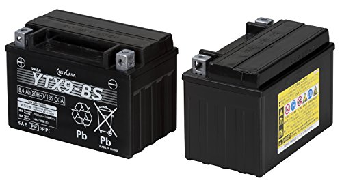 GSユアサ YTX9-BS シールド型 バイク用バッテリー 【 ジーエス ユアサ 】 最後 画像