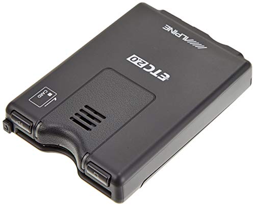 アルパイン(ALPINE) ETC2.0車載器 HCE-B120V(光ビーコンアンテナ付属) 最後 画像