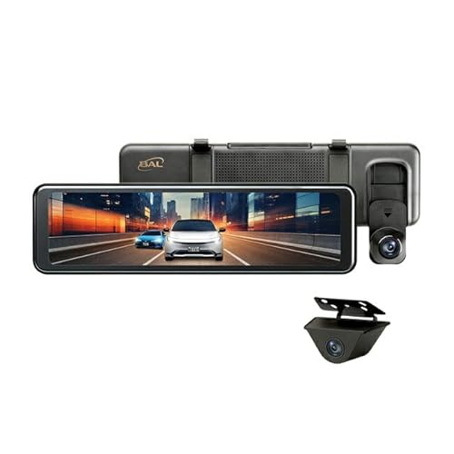 BAL (大橋産業) 前後2カメラミラー型ドライブレコーダー バルーチェIII No.5710 画像1