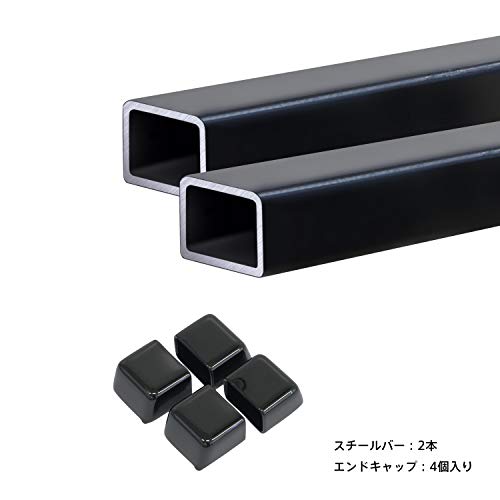 PIAA TERZO ベースキャリア スクエアバーセット 120cm (2本入り) EB2 最後 画像