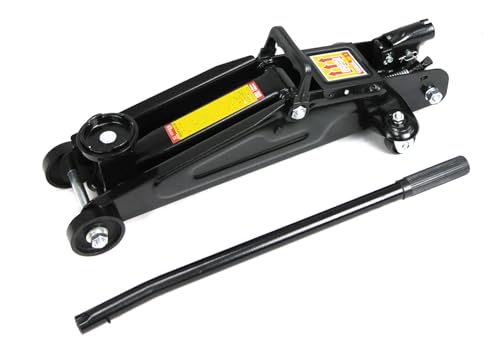 エマーソン(Emerson) ジャッキアップ・タイヤ交換をラクにするフロアジャッキ 2t SG規格適合の安全設計 小型自動車・普通自動車に 最低位130mm/最高位385mm 【対応車種】軽自動車~普通自動車・ミニバン 別売アダプターでサイド掛けも可能 EM-519 最後 画像