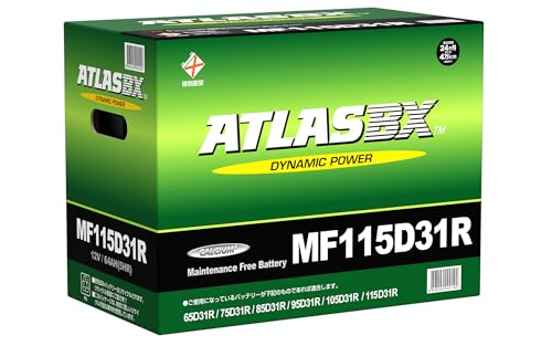 ATLASBX [ アトラス ] 国産車バッテリー [ Dynamic Power ] AT (MF) 115D31R 画像1
