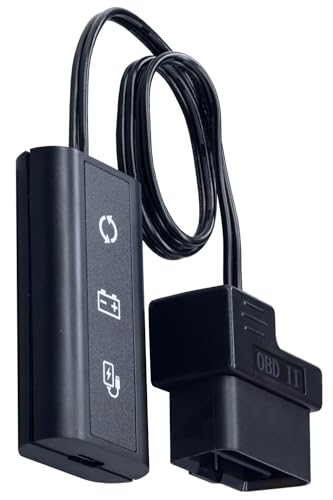 エーモン メモリーバックアップOBDⅡタイプ モバイルバッテリーで給電 EV車 HV車 アイドリングストップ車 12V車専用 オーディオ、ナビなどの設定・メモリー消失を防ぐ バッテリー交換時の必需品 PD2.0以降対応 9V 2A 18W出力以上 USB Type-C【Amazon.co.jp限定】エーモン(amon) 4868 画像1