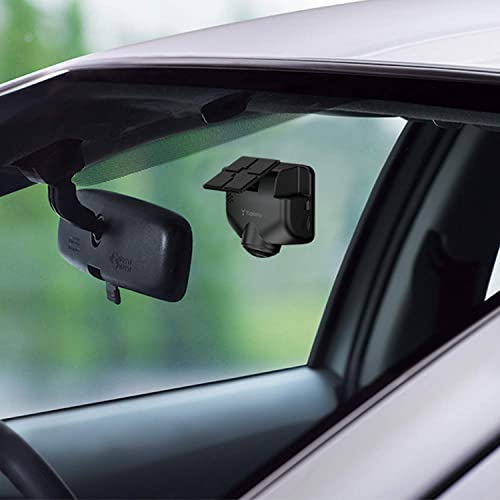 【Amazon.co.jp限定】 ユピテル(Yupiteru) ドライブレコーダー 全周囲360° Q-21A 前方/左右/室内記録 [出張取付サービス対応] 中間 画像