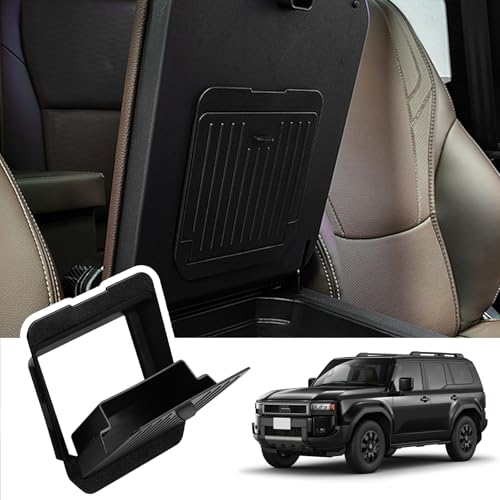 ruiya 2024 新型 トヨタ互換品 ランクル250 専用 アームレスト隠し収納ボックス コンソールボックス コンソールトレイ 収納 ボックス ランドクルーザー250 コンソールボックス ランクル250 隠し収納 パーツ センターコンソール 車内収納 インテリア トレイ 磁気吸着 小物入れ ABS素材 内装パーツ カスタムパーツ 1枚目 画像