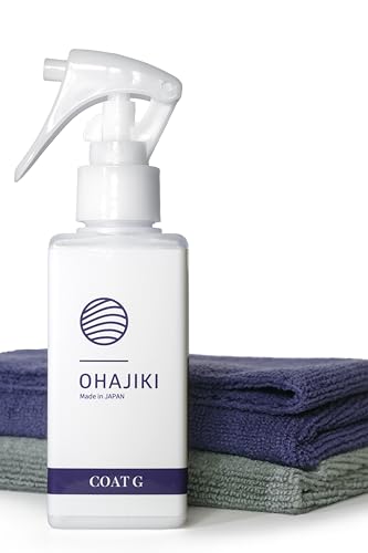 OHAJIKI コートG 日本製SiO2コーティング フッ素樹脂シリコーンレジン高濃度配合 車用コーティング剤 100ml 画像1