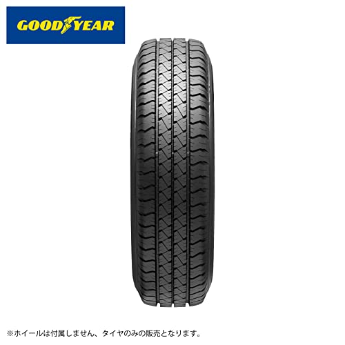 グッドイヤー(GOODYEAR) サマー VAN 195/80R15 107/105N CARGO PRO タイヤのみ・ホイールなし 4本セット 10B03180 最後 画像
