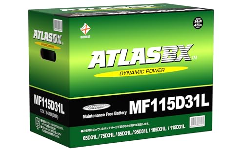 ATLASBX [ アトラス ] 国産車バッテリー [ Dynamic Power ] AT (MF) 115D31L 画像1
