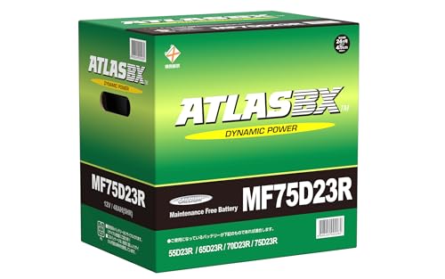 ATLASBX [ アトラス ] 国産車バッテリー [ Dynamic Power ] AT (MF) 75D23R 画像1