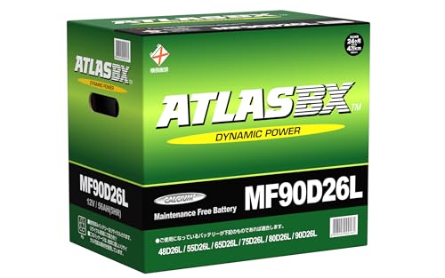 ATLASBX [ アトラス ] 国産車バッテリー [ Dynamic Power ] AT (MF) 90D26L 画像1