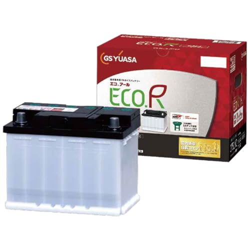 GS YUASA [ ジーエスユアサ ] 国産車バッテリー [ ECO.R ENJ(エコ.アール イー・エヌ・ジェイ)アイドリングストップ車用 ] 品番 ENJ-390LN3-IS ENJ-390LN3-IS 画像1